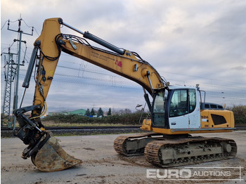 Гусеничный экскаватор LIEBHERR R 924