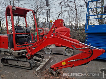 Мини-экскаватор JCB 8018