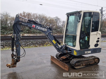 Мини-экскаватор TEREX