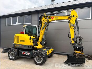 Колёсный экскаватор WACKER