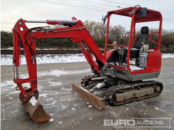 Мини-экскаватор YANMAR