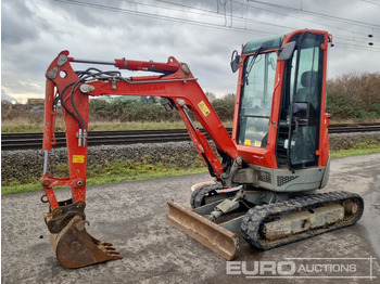 Мини-экскаватор YANMAR VIO 25