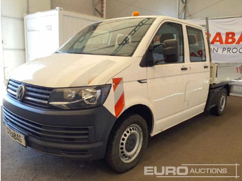 Малотоннажный бортовой грузовик VOLKSWAGEN Transporter