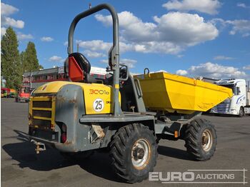 Мини-самосвал 2017 Wacker Neuson 3001: фото 5 Мини-самосвал 2017 Wacker Neuson 3001: фото 5