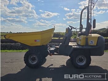 Мини-самосвал 2017 Wacker Neuson 3001: фото 2 Мини-самосвал 2017 Wacker Neuson 3001: фото 2