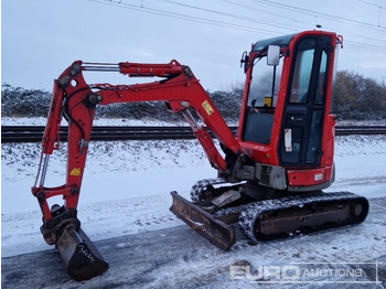 Мини-экскаватор YANMAR VIO 25