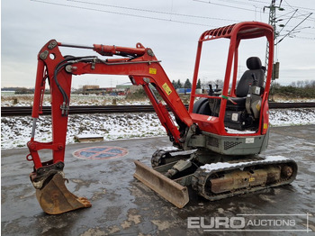 Мини-экскаватор YANMAR VIO 25