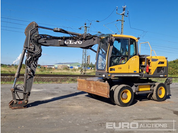 Колёсный экскаватор VOLVO EW140D