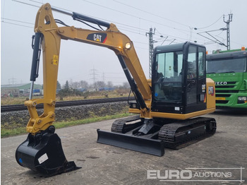 Мини-экскаватор CATERPILLAR 305.5E2