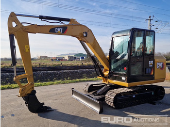Мини-экскаватор CATERPILLAR 305.5E2
