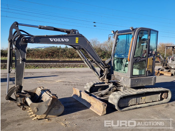 Мини-экскаватор VOLVO ECR50F