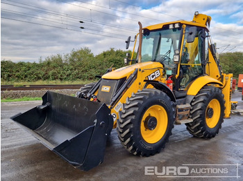 Экскаватор-погрузчик JCB 4CX