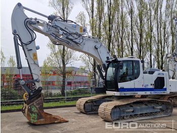 Гусеничный экскаватор LIEBHERR R 924