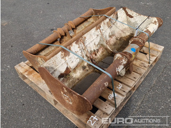 Ковш 48", 40" Ditching Buckets, MORIN to suit 2-5 Ton Excavator (2 of): фото 2