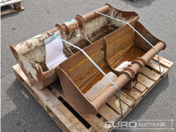 Ковш 48", 40" Ditching Buckets, MORIN to suit 2-5 Ton Excavator (2 of): фото 4