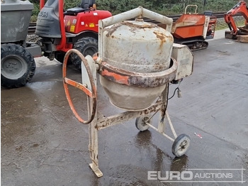 Бетономешалка