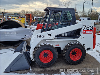 Мини-погрузчик с бортовым поворотом BOBCAT
