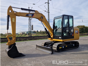 Мини-экскаватор CATERPILLAR 305.5E2