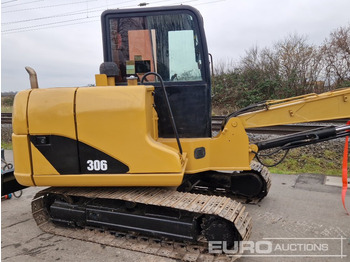 Мини-экскаватор CATERPILLAR 306