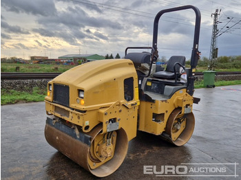 Каток CATERPILLAR CB24B