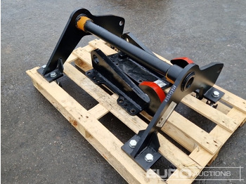 Сцепное устройство Claas + Manitou Adapter Sets: фото 3