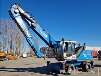 Колёсный экскаватор FUCHS MHL340