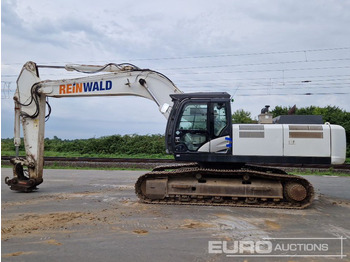 Гусеничный экскаватор Hitachi ZX350LCN-5B: фото 2