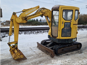 Мини-экскаватор IHI