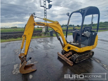 Мини-экскаватор JCB 8014
