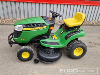 Газонокосилка John Deere X125: фото 2