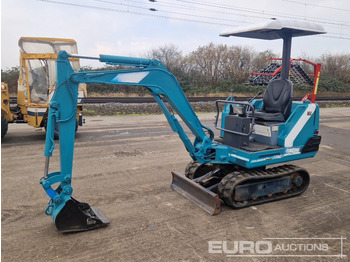 Мини-экскаватор KOBELCO