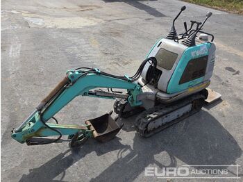 Мини-экскаватор KOBELCO
