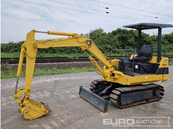 Мини-экскаватор KOMATSU