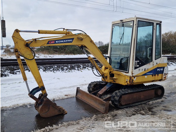 Мини-экскаватор KOMATSU PC15