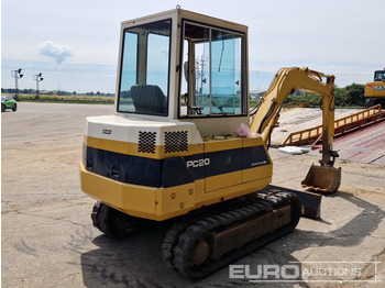 Мини-экскаватор Komatsu PC20-6: фото 5