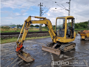 Мини-экскаватор KOMATSU