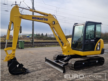 Мини-экскаватор KOMATSU PC56-7