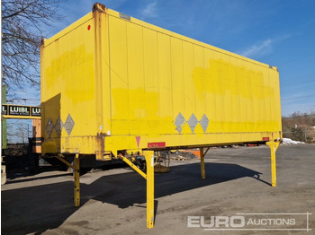 Морской контейнер KRONE