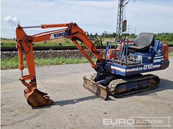 Мини-экскаватор KUBOTA