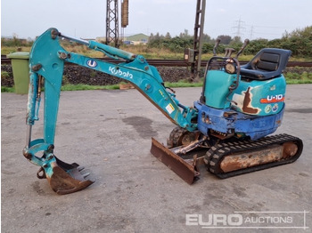 Мини-экскаватор KUBOTA U10