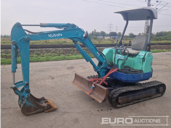 Мини-экскаватор KUBOTA