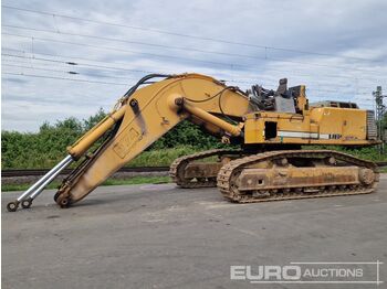 Гусеничный экскаватор LIEBHERR R 974