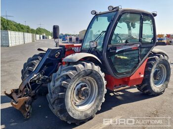 Телескопический погрузчик MANITOU MLT 634