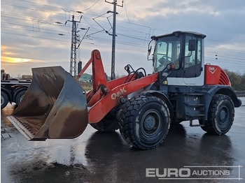 Колёсный погрузчик O&K