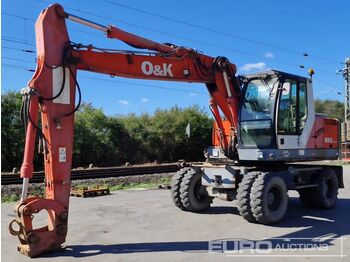 Колёсный экскаватор O&K