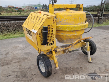 Бетономешалка