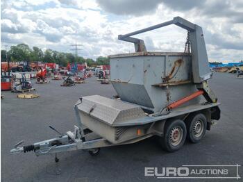 Прицеп HEIMANN Twin Axle Container Trailer (German Reg. Docs. Available): фото 1