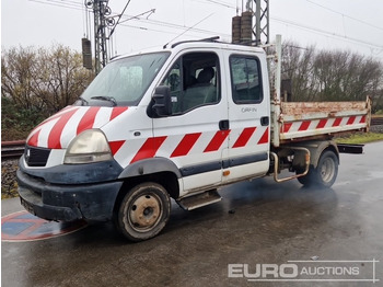 Малотоннажный самосвал RENAULT