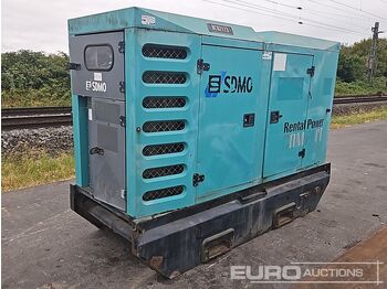 Электрогенератор SDMO