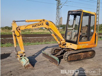 Мини-экскаватор TAKEUCHI